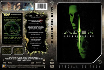 DVD-ภาพยนต์-สากล: Alien 4 - Resurrection - เอเลี่ยน 4 ฝูงมฤตยูเกิดใหม่ ...