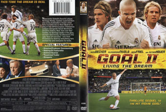 DVD-ภาพยนต์-สากล: Goal 2 - Living The Dream โกล์ เกมส์หยุดโลก 2 (2007)