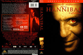 DVD-ภาพยนต์-สากล: Hannibal 2 - Hannibal - อำมหิตลั่นโลก (2001)