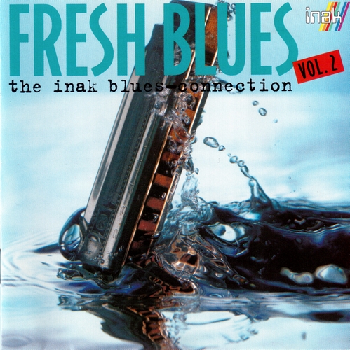 CD Audio Blues: Fresh Blues 1996 - The Inak Blues - Connection Vol. 2 ...